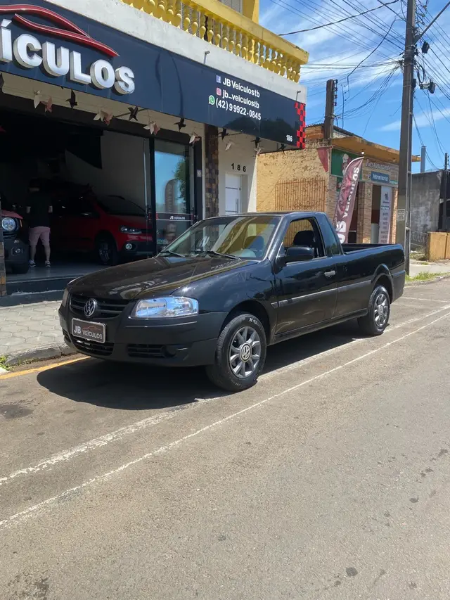 Carro Volkswagen Saveiro 2009 1.6 G4 (Flex)