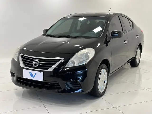Carro Nissan Versa 2013 1.6 16V SV (Flex)