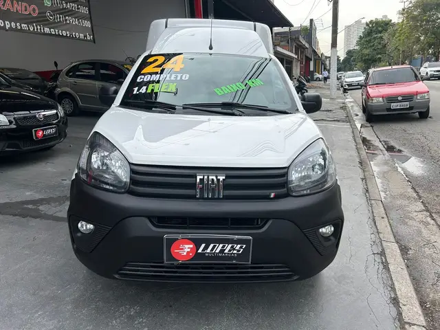 Carro Fiat Fiorino 2024 1.4 Endurance (Flex)