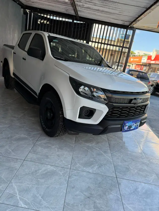 Carro Chevrolet S10 Cabine Simples 2022 S10 2.8 CTDi Cabine Simples LS 4WD