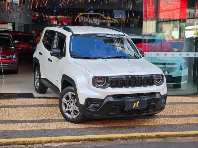 Carro Jeep Renegade 2022 Sport T270 4x2 AT6