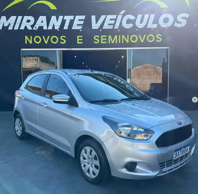 Carro Ford Ka 2017 1.5 SE 16v (Flex)