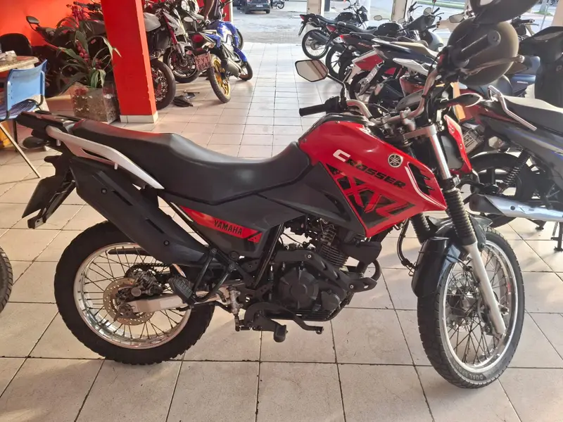 Yamaha XTZ 150 Crosser S
