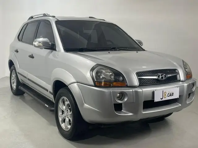 Carro Hyundai Tucson 2010 GL 2.0 16V