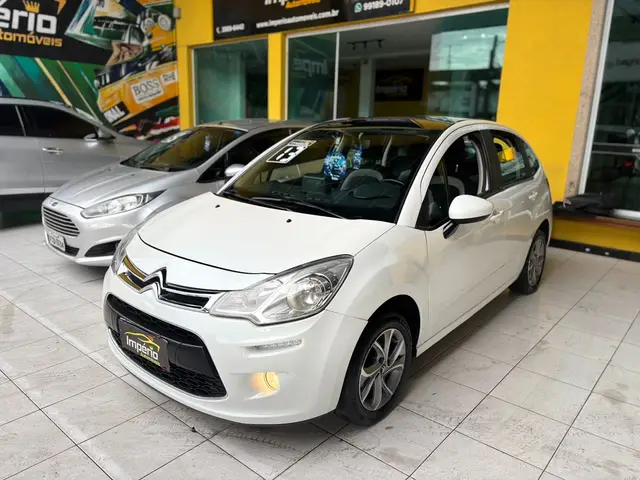 Carro Citroën C3 2013 Tendance 1.5 8V (Flex)