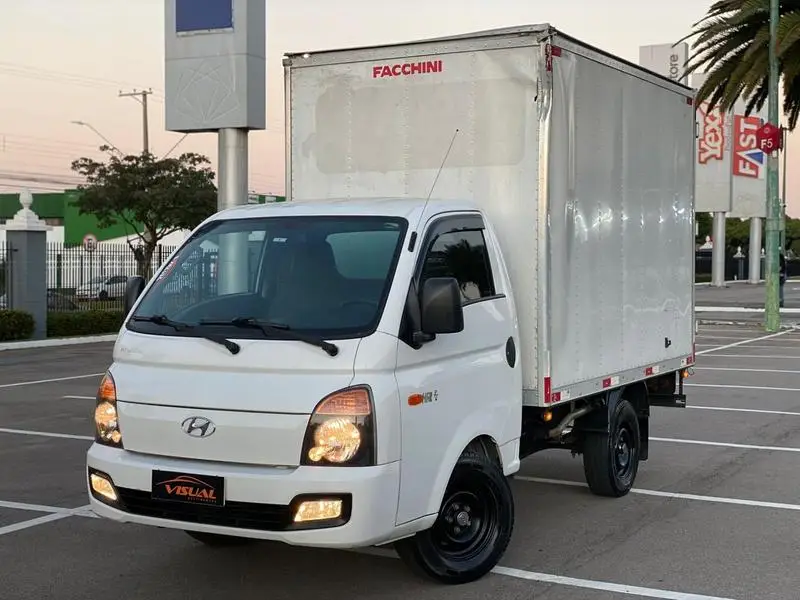 Hyundai HR 2.5 CRDi Longo com Caçamba