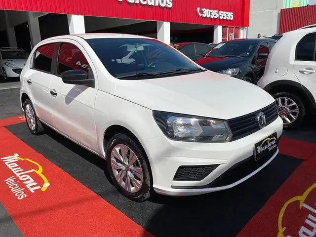 Carro Volkswagen Gol 2021 1.6 (Flex)
