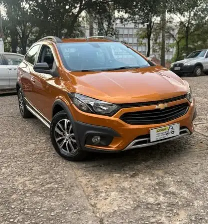 Carro Chevrolet Onix 2017 1.4 Activ SPE/4 (Aut)