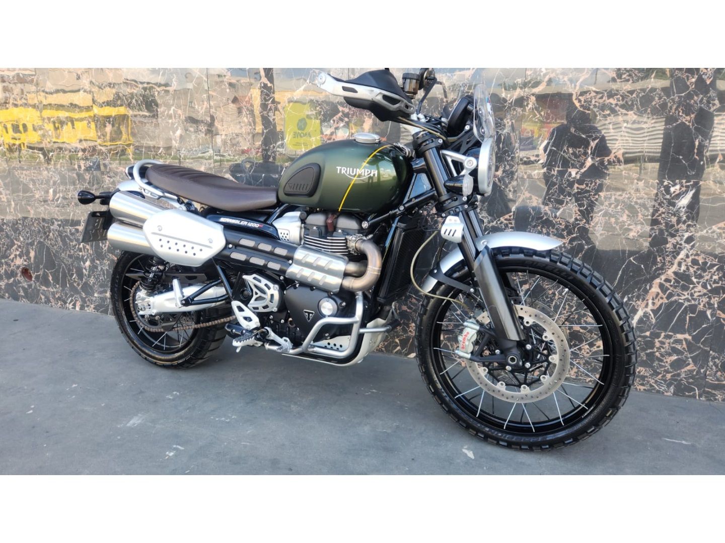 Triumph Scrambler 900