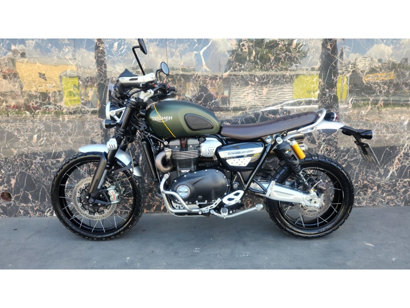Triumph Scrambler 900