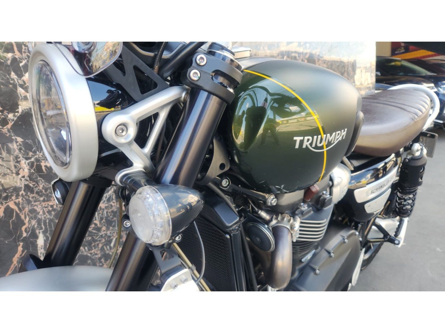 Triumph Scrambler 900