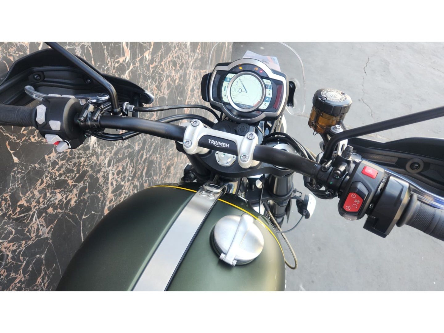 Triumph Scrambler 900