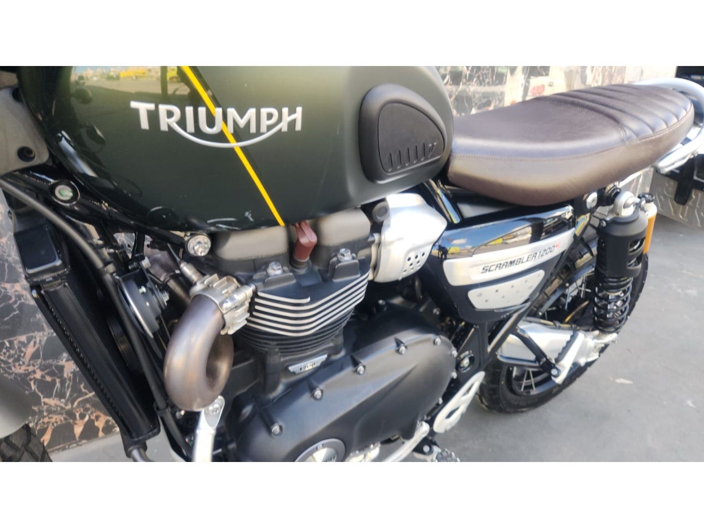 Triumph Scrambler 900