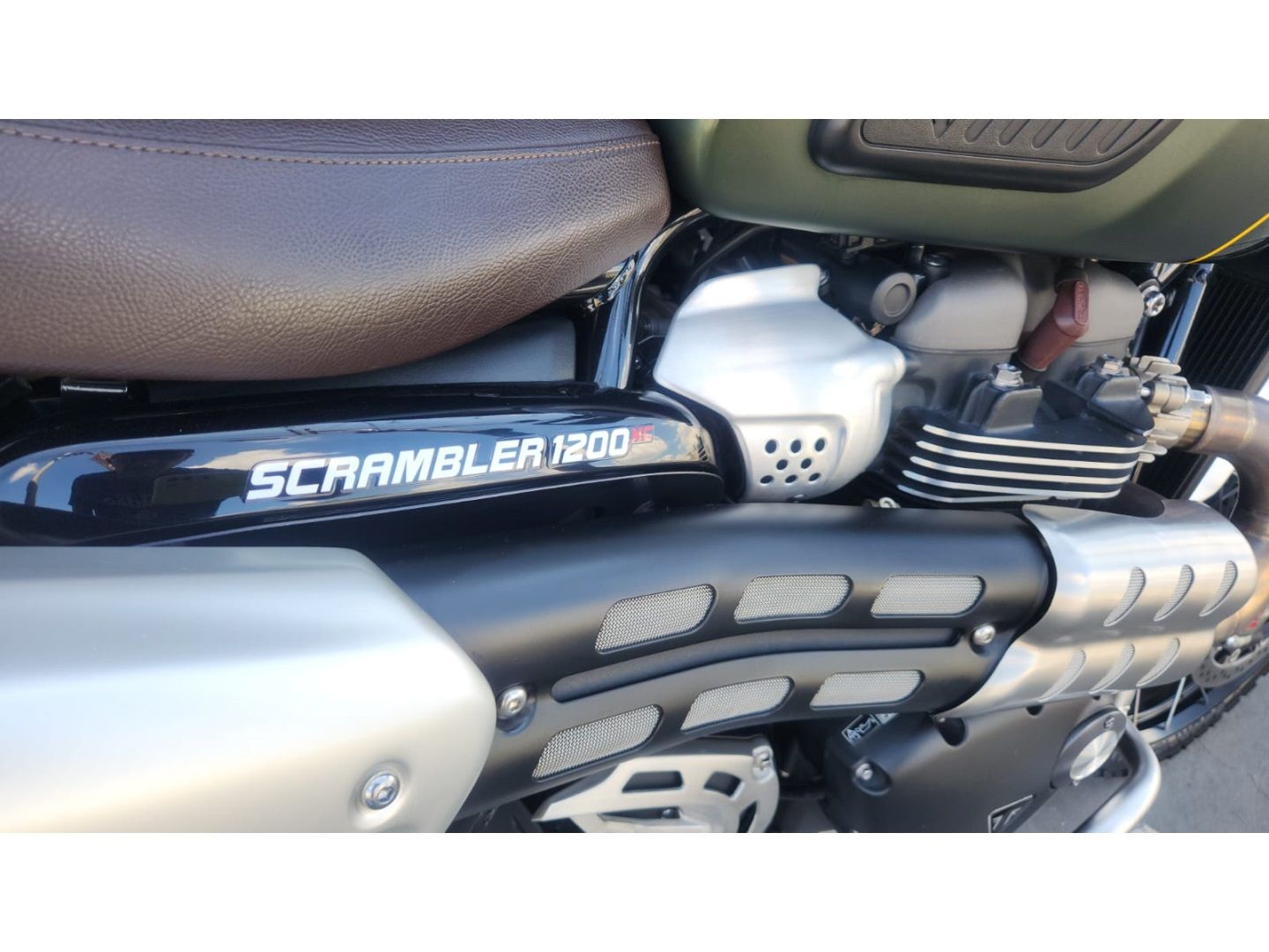 Triumph Scrambler 900