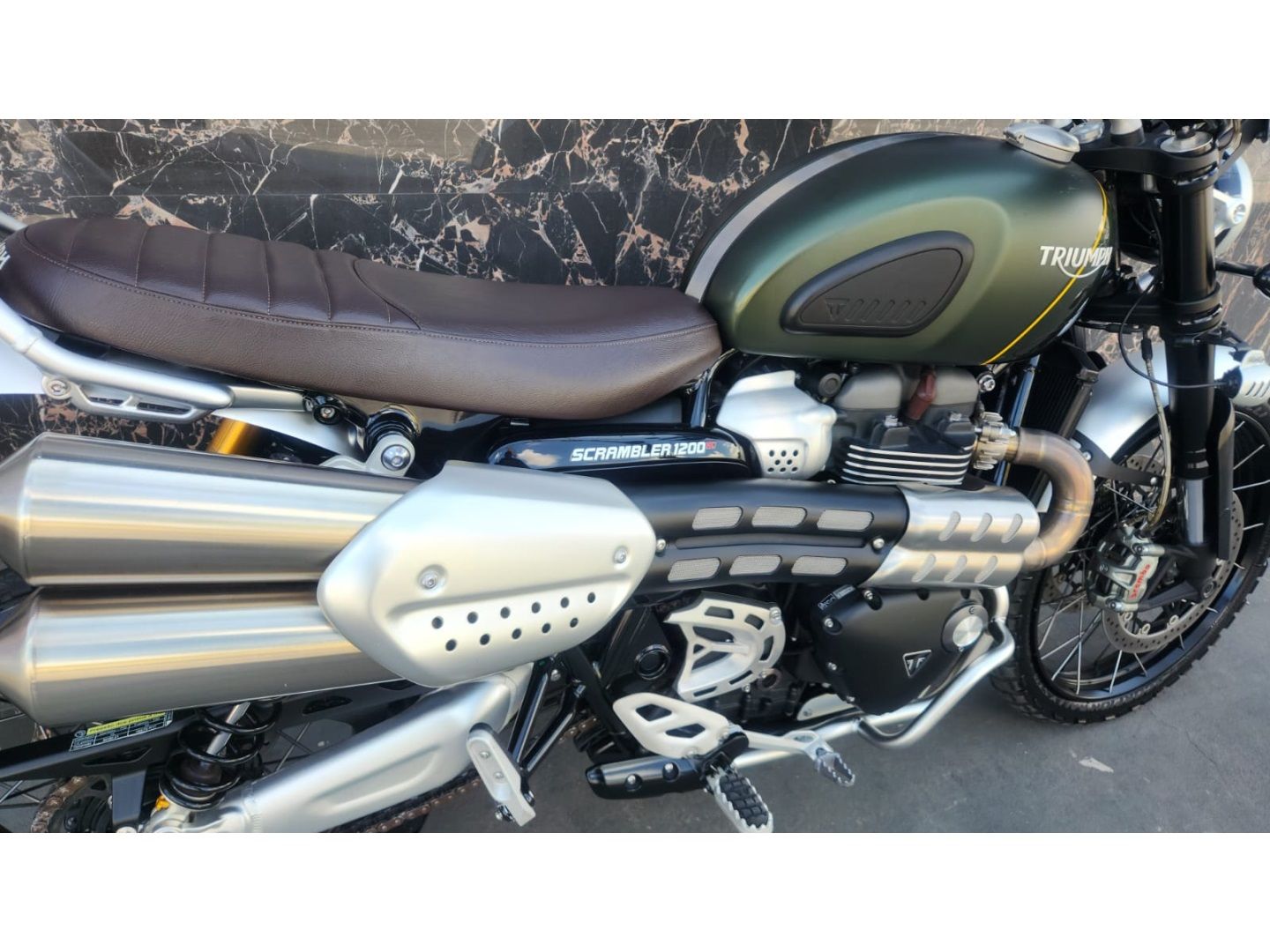 Triumph Scrambler 900
