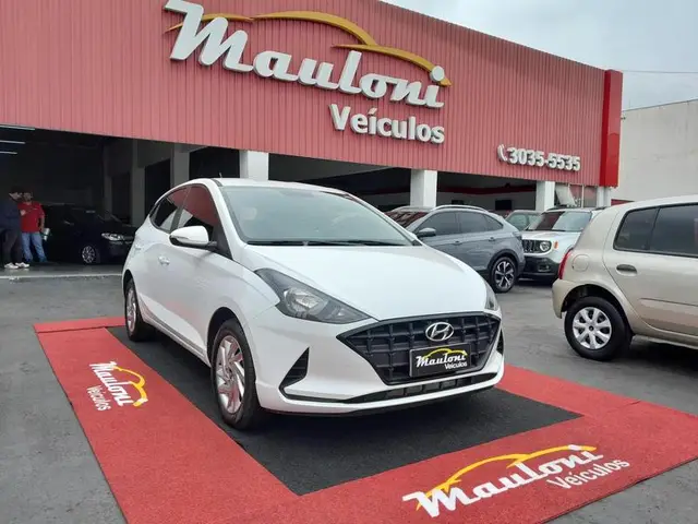 Carro Hyundai HB20 2021 Evolution 1.0