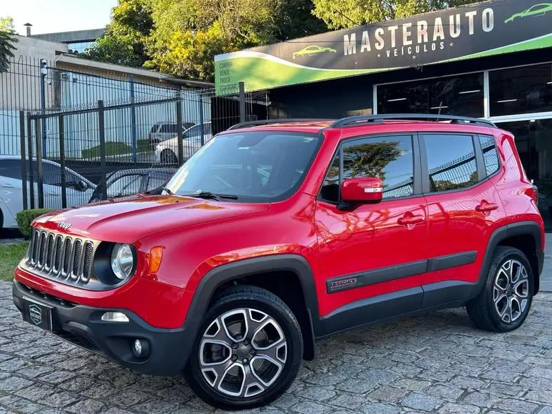 Jeep Renegade Longitude 2.0 TDI 4x4 (Aut)