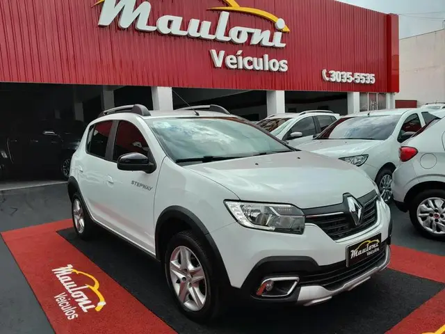 Carro Renault Sandero 2022 Zen 1.6 16V SCe (Flex)