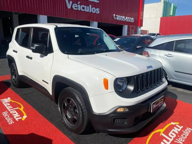 Carro Jeep Renegade 2018 1.8 4x2 (Flex)