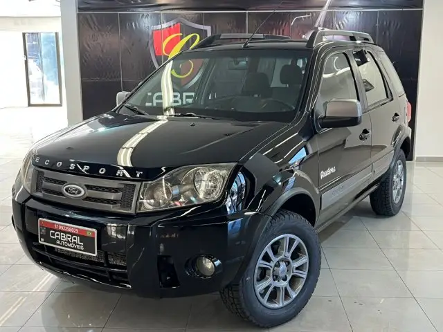 Carro Ford EcoSport 2011 Ecosport Freestyle 1.6 (Flex)