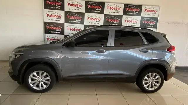 Carro Chevrolet Tracker 2021 1.0 Turbo (Flex)