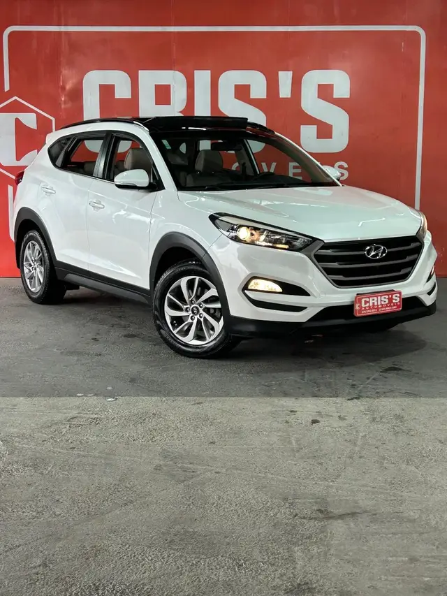 Carro Hyundai Tucson 2019 GLS 1.6 T-GDI (Aut)