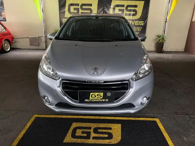 Carro Peugeot 208 2015 Active Pack 1.5 8V (Flex)