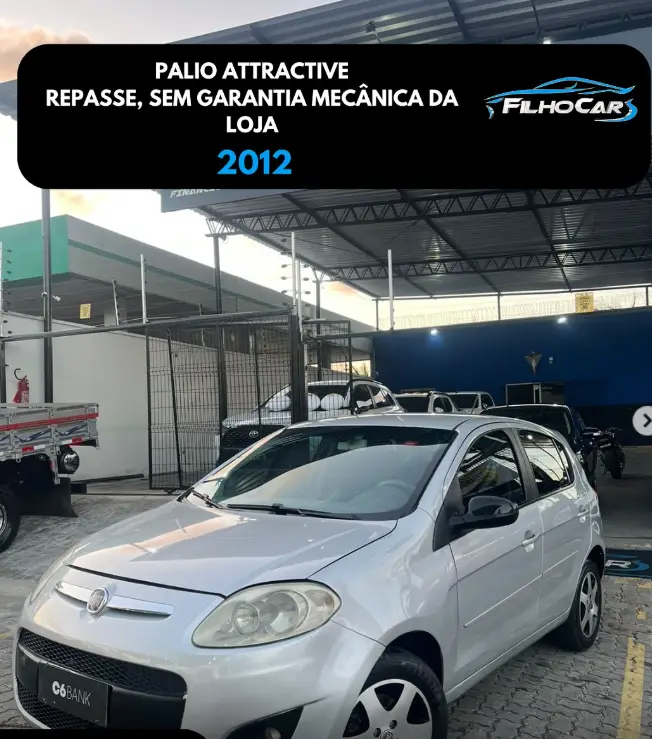 Fiat Palio Attractive 1.0 8V (Flex)