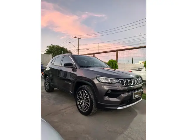 Carro Jeep Compass 2023 Limited 1.3 T270 (Aut) (Flex)