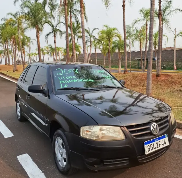 Carro Volkswagen Gol 2007 Plus 1.0 (G4) (Flex) 2p