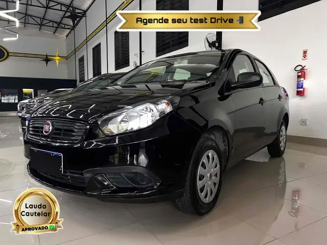 Carro Fiat Grand Siena 2021 Evo Attractive 1.4 8V (Flex)