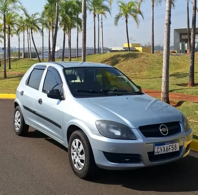 Carro Chevrolet Celta 2007 Life 1.0 VHC (Flex) 4p