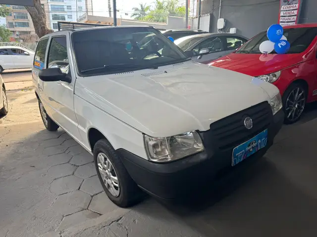 Carro Fiat Uno Mille 2011 Fire Economy 1.0 (Flex) 2p
