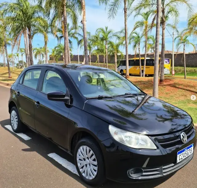 Carro Volkswagen Gol 2013 1.0 Mi Total Flex 8V 4p
