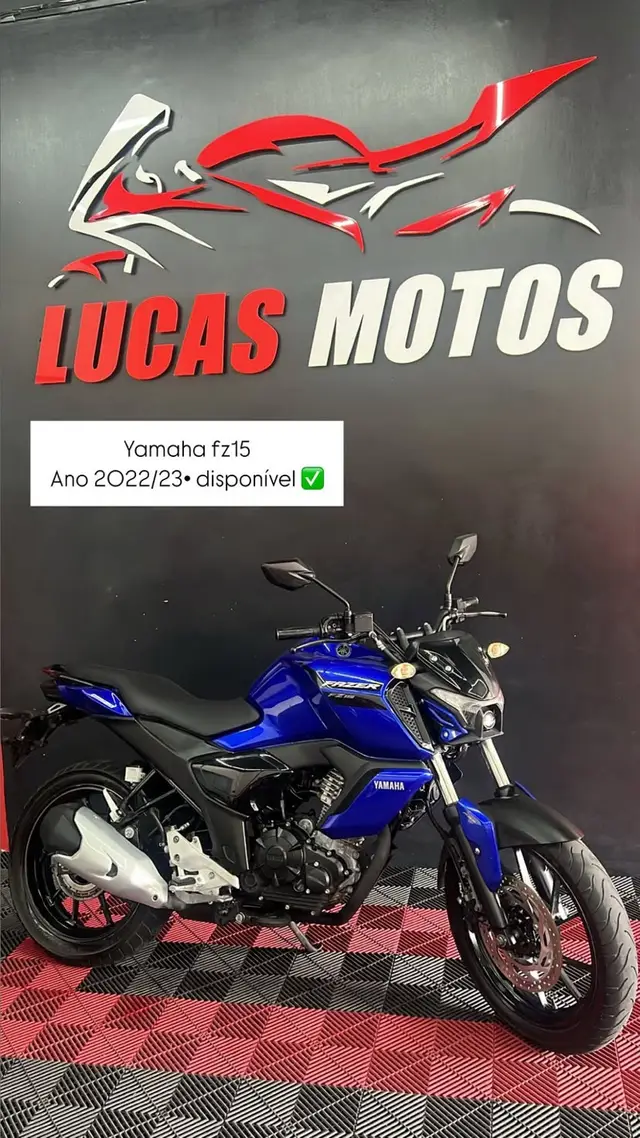 Carro Yamaha Fazer FZ15 2023 ABS