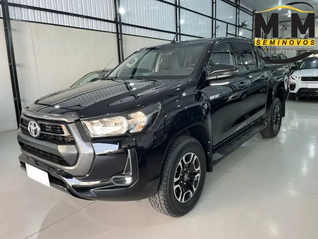 Carro Toyota Hilux Cabine Simples 2024 4x4 2.8 Diesel