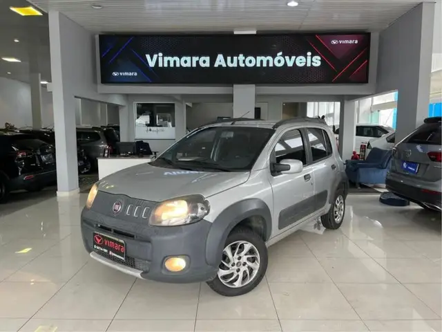 Carro Fiat Uno 2014 Way 1.0 8V (Flex) 4p