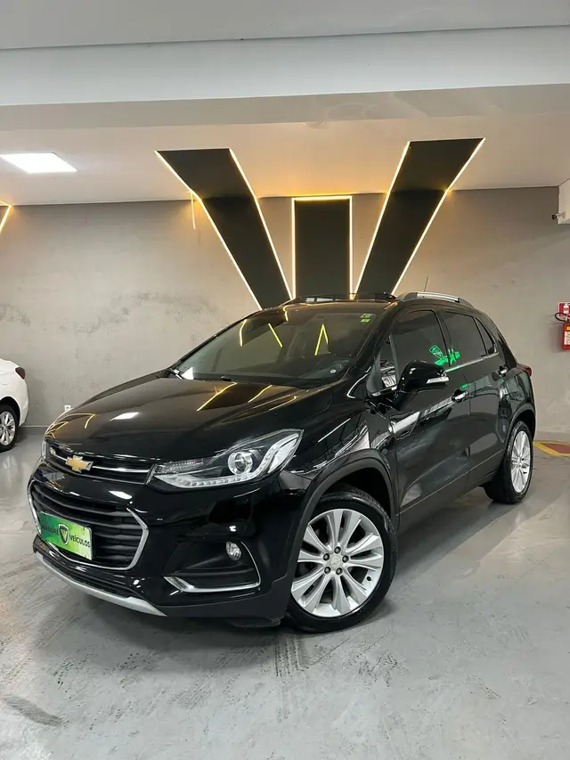 Carro Chevrolet Tracker 2019 Premier 1.4 Turbo (Aut) (Flex)