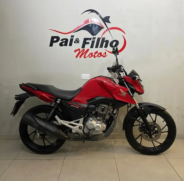 Moto Honda CG 160 2025 Fan