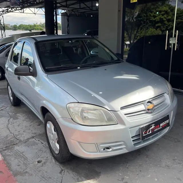 Carro Chevrolet Celta 2011 Spirit 1.0 VHCE (Flex) 4p