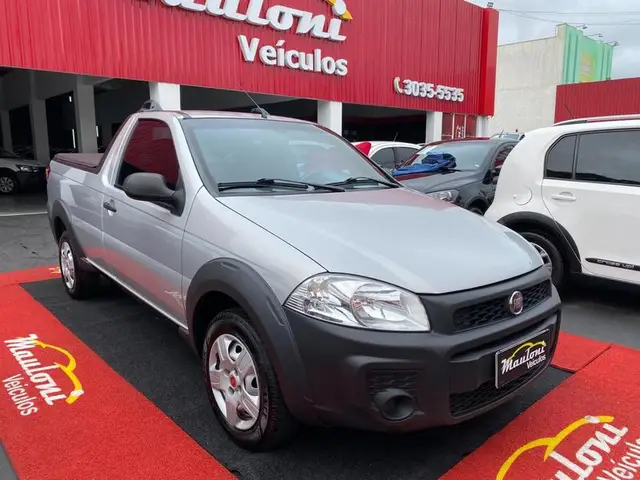 Carro Fiat Strada 2020 Working 1.4 (Flex)