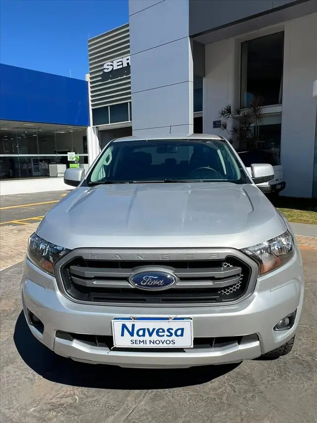 Carro Ford Ranger Cabine Dupla 2022 XLS 2.2 Turbodiesel 4x4 (Aut)