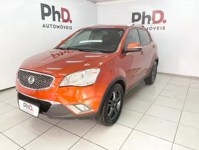 Carro SsangYong Korando 2012 2.0 GL AWD (aut)