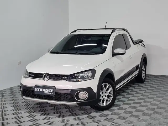 Carro Volkswagen Saveiro 2016 Cross 1.6 16v MSI CE (Flex)