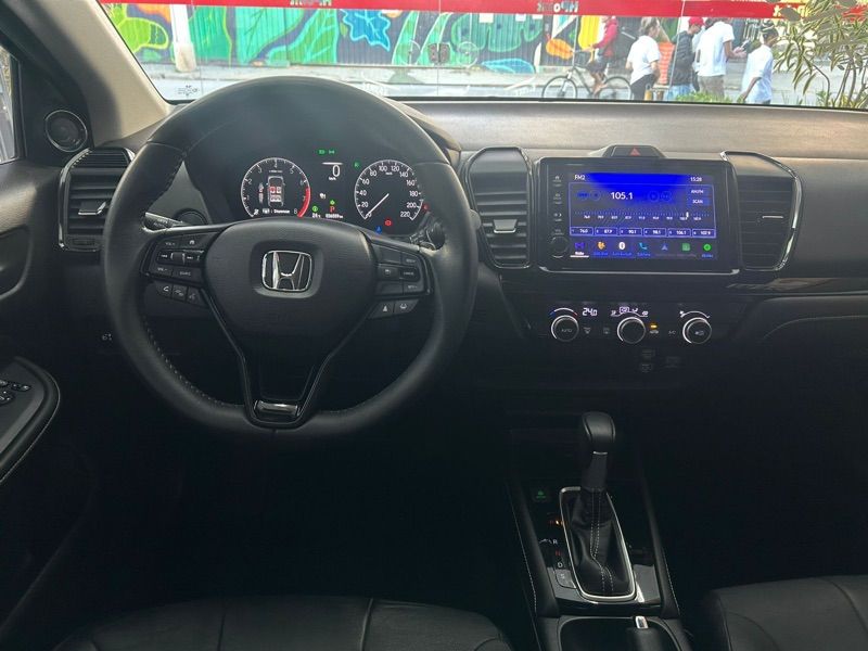 City Hatch Touring 1.5 (Aut)
