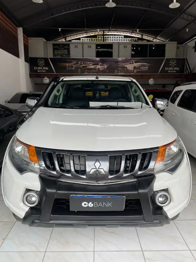 Carro Mitsubishi L200 Triton Sport 2018 Sport 2.4 DID-H HPE 4WD (Aut)