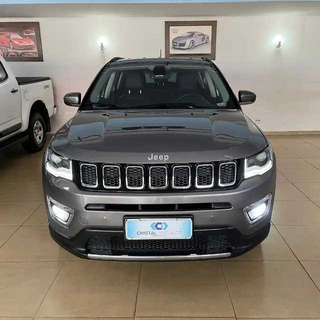 Carro Jeep Compass 2019 2.0 Limited (Aut) (Flex)