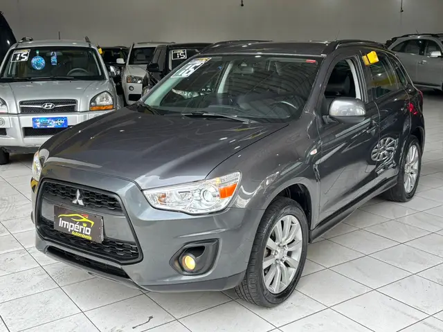 Carro Mitsubishi ASX 2016 2.0 16V CVT