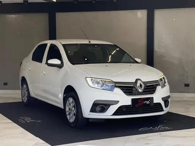 Carro Renault Logan 2021 Zen 1.6 16V SCe (Flex)