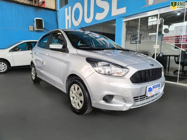 Carro Ford Ka 2018 1.0 SE (Flex)